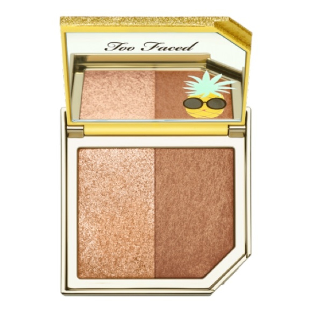 Too faced pineapple sun bronzer and highlighter duo - Picture 5 of 7